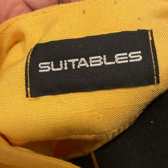 Ladies looks like linen- 50polyester 50 rayon jacket - Picture 5 of 6